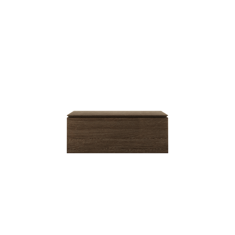Modulo Drawer Single (800) Low Side Center Table | REFORMA