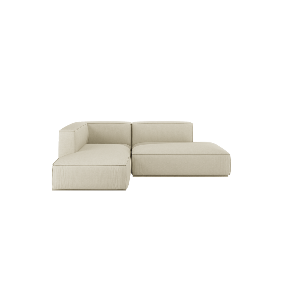 L-Shape Modular Sofa Modulo LS03 | Reforma