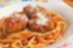 SPAGUETTIS CON ALBONDIGAS