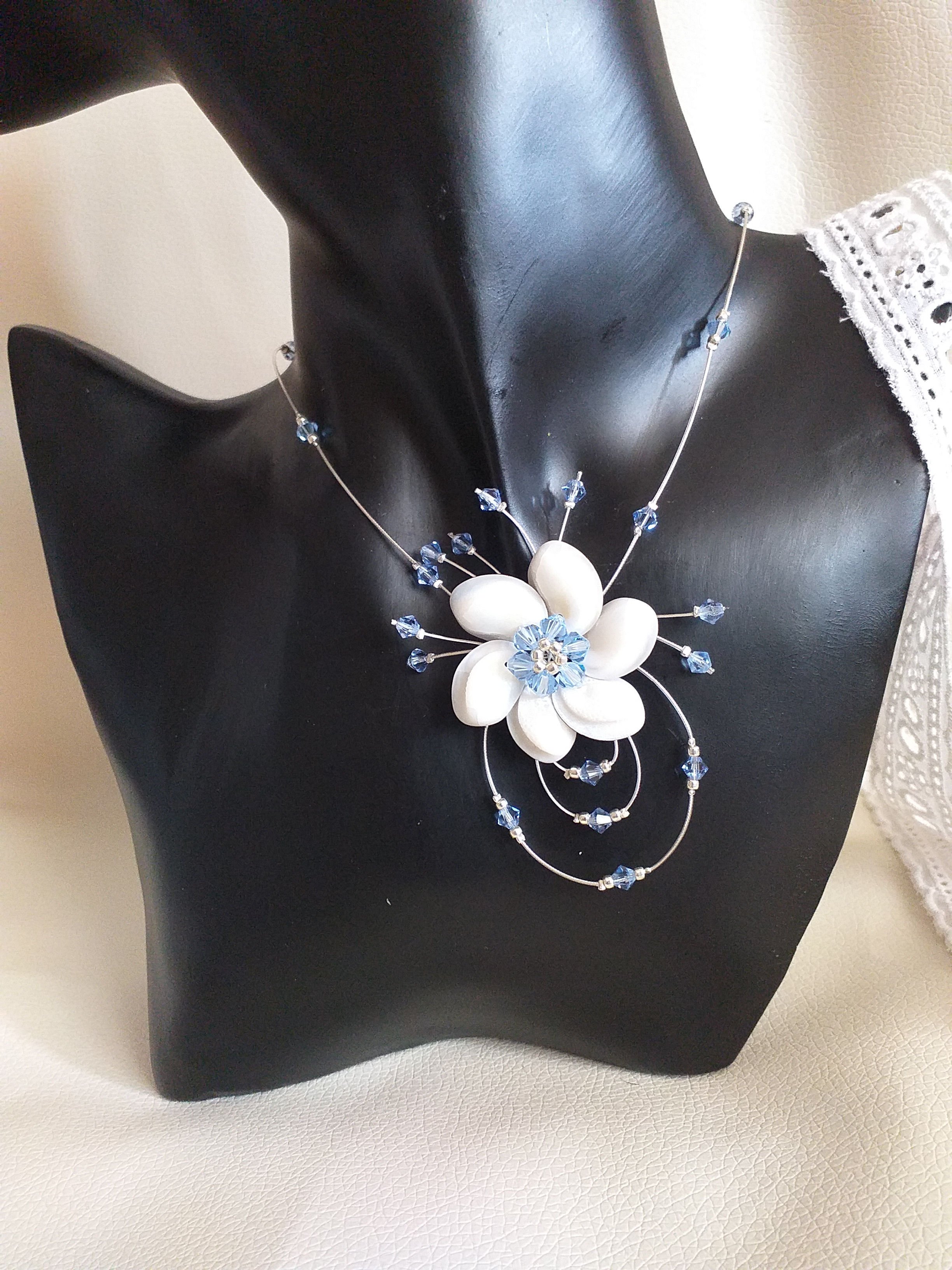 Burga light saphir argent