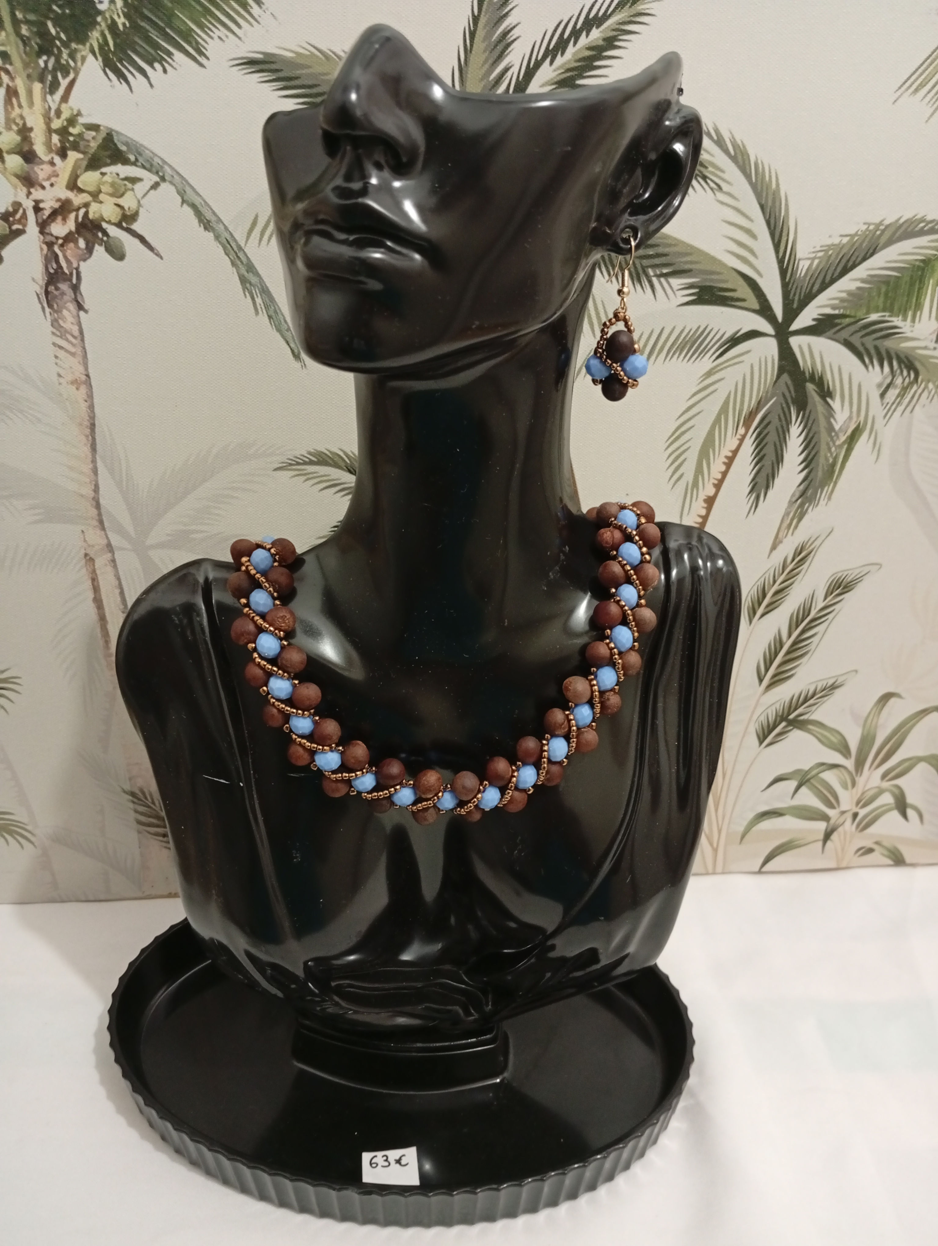 Pauline Bleue saphir