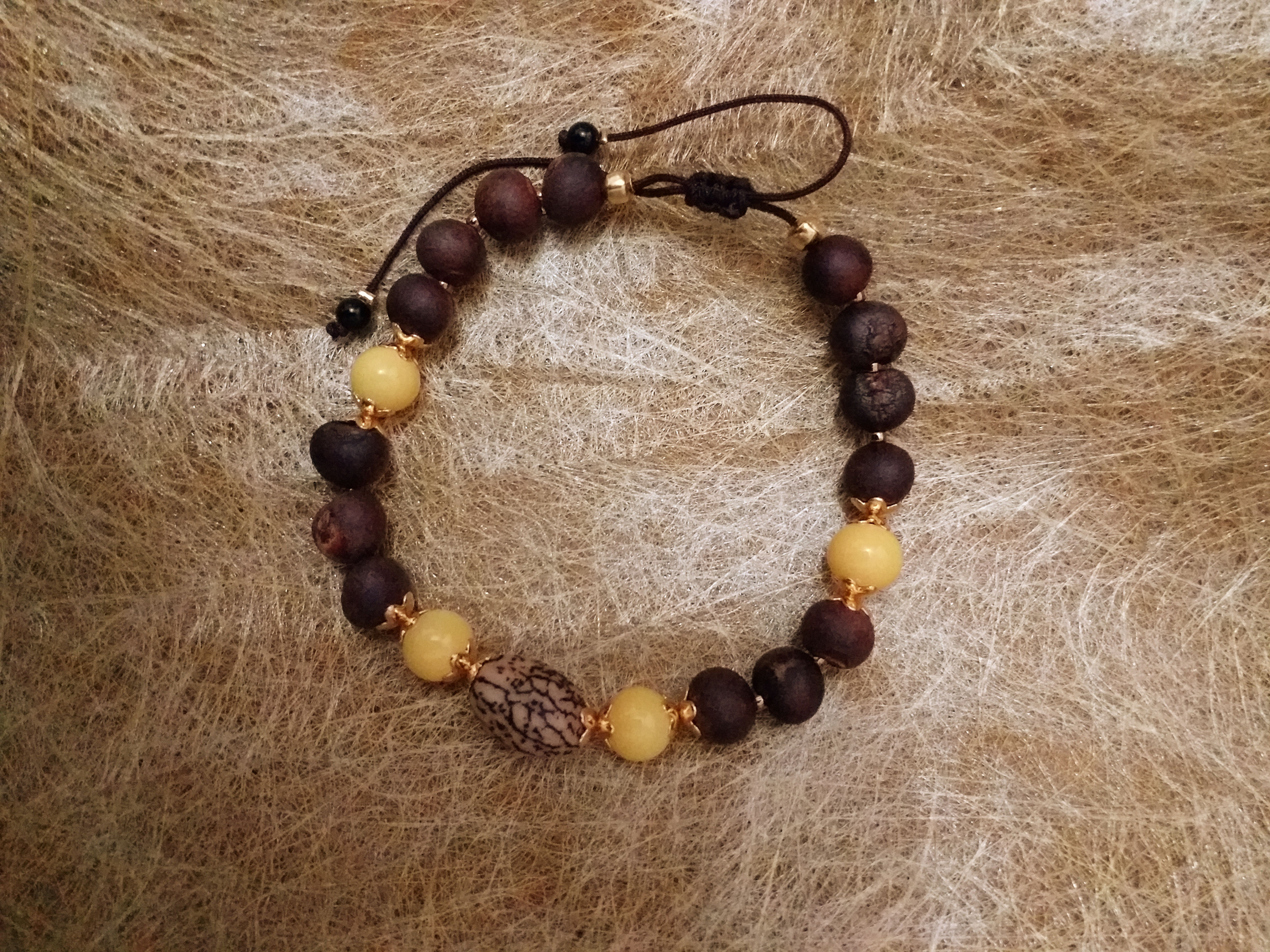 Bace palm royal jaune