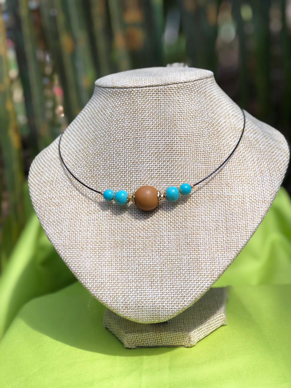 Miniatura: Leanie canic orange turquoise