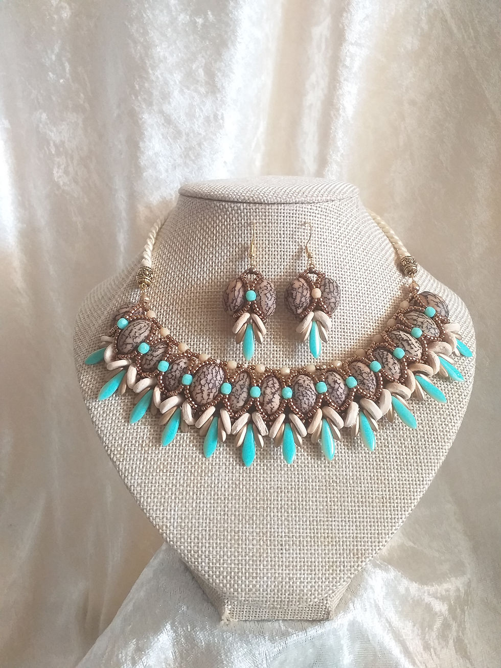 Miniatura: Inaya bohème turquoise