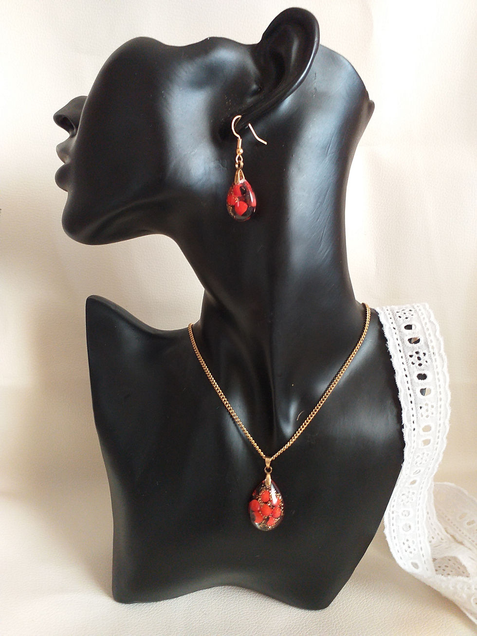 Miniaturbild: Ovale bombe caco argent