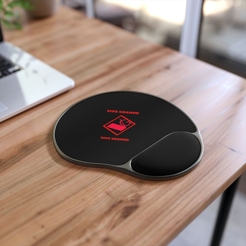 Thumbnail: Vive Grande - CEO Mouse Pad with wrist rest
