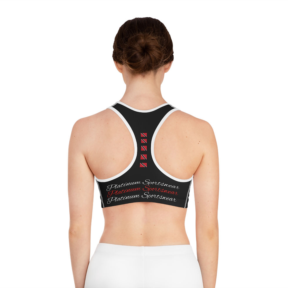 Thumbnail: Platinum Sportswear - Trini Flag Pro Sports Bra