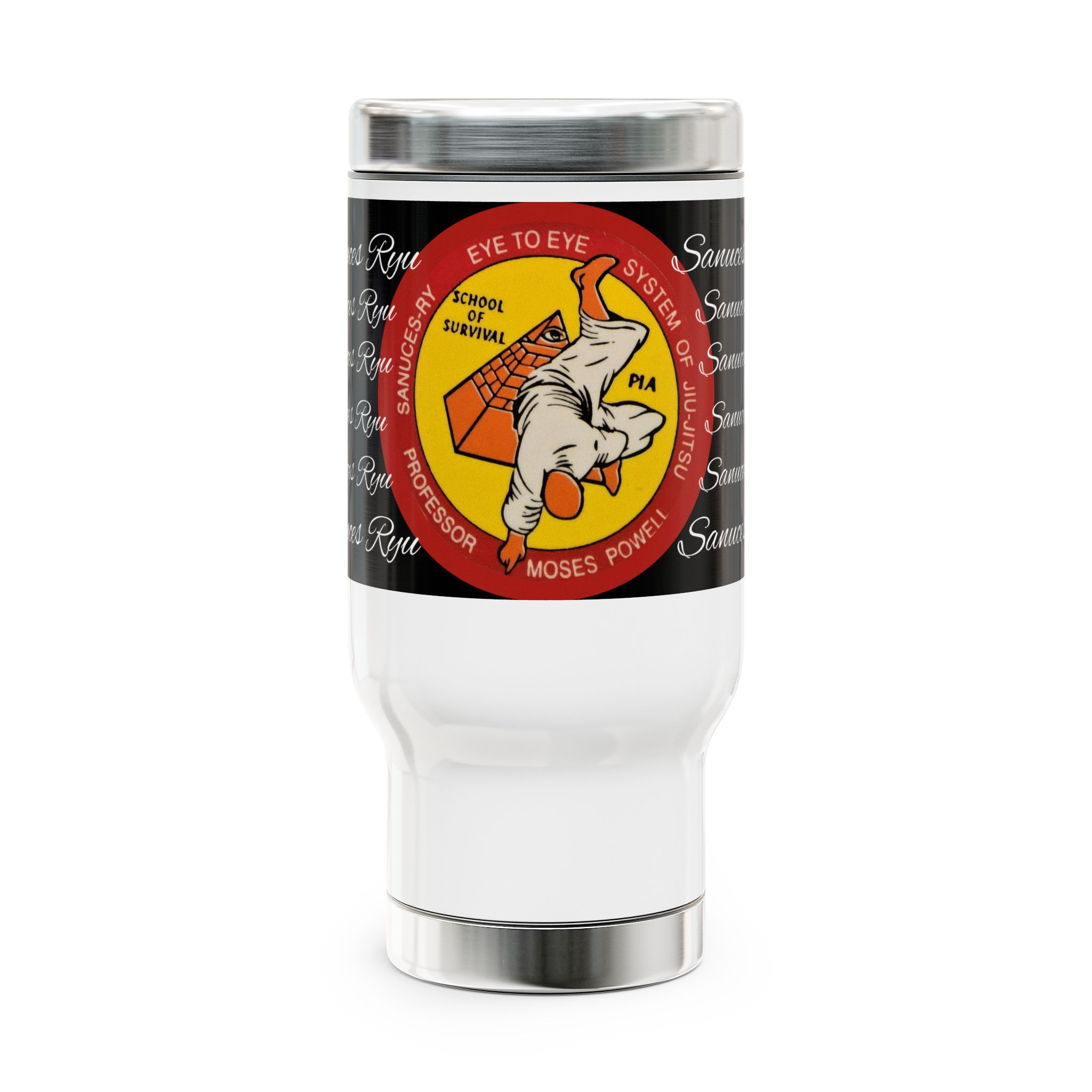 Hall Of Fame - Hot/Cold Travel Mug