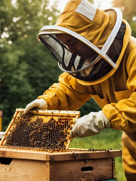 Expert Bee Removal: Preserving Bees and Producing Quality Honey