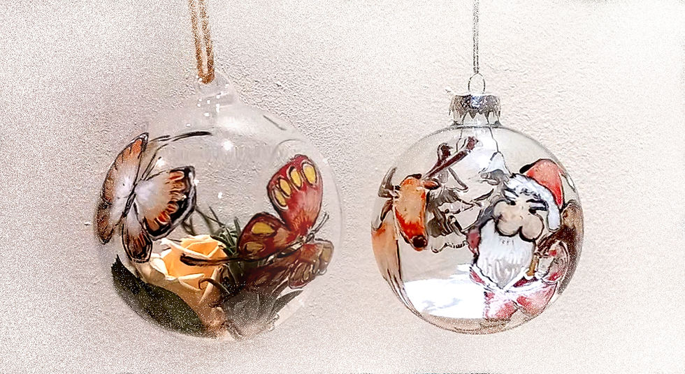 Atelier boule de Noël