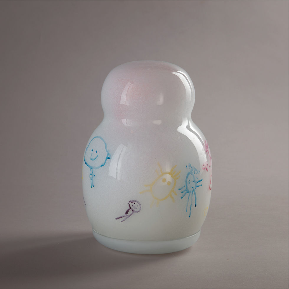 Sleepging Angel urne pour les enfants