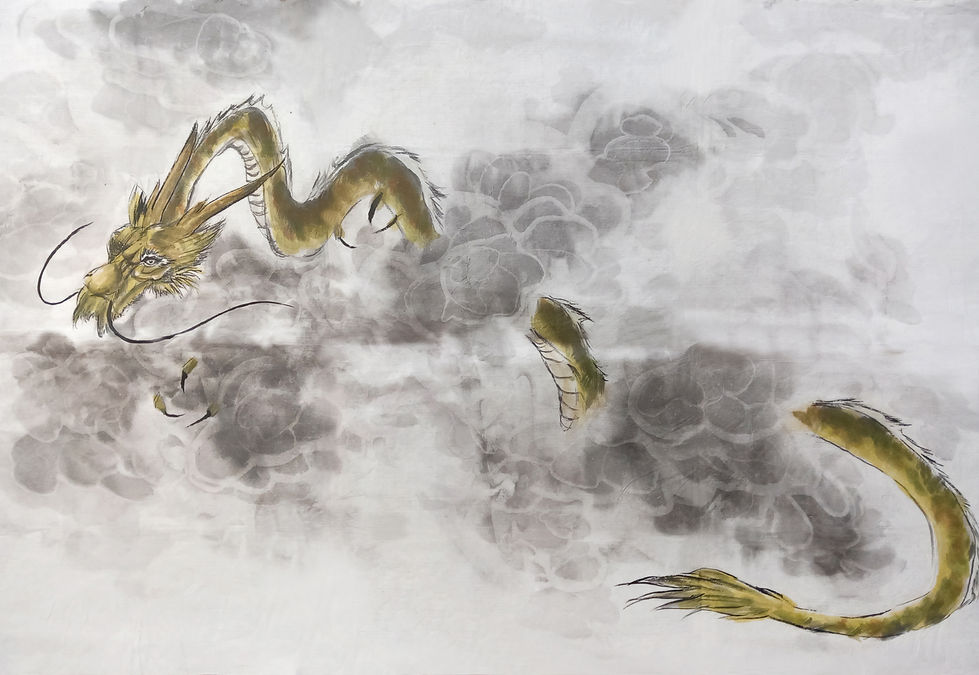 Dragon chinoise