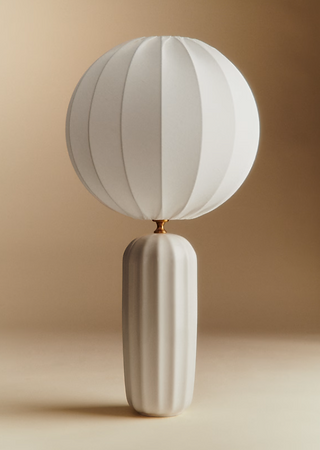 Lampe Traviata grand modèle - Ecru @sezane
