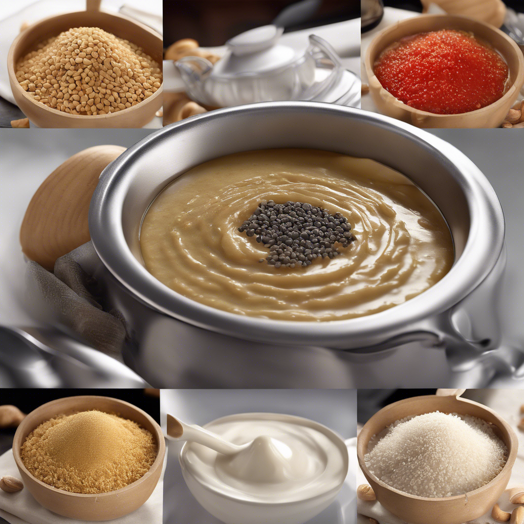 Dry Roasting Cashew and Poppy Seeds