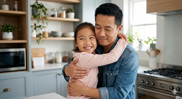 Child Hugging Father.png