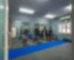 State-of-the-art gym at H.O.M.E. Physiotherapy Centre