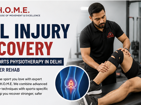 ACL Injury Recovery Best Sports Physiotherapy in Delhi for Faster Rehab