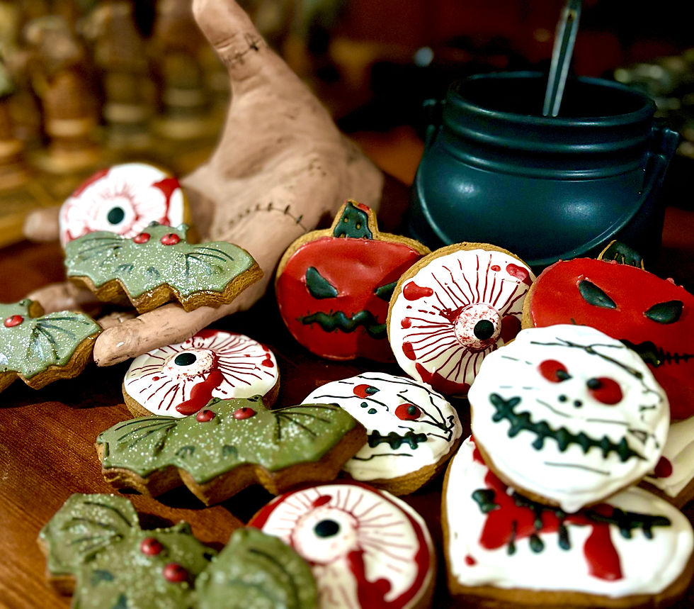 Halloween Cookie (per pc)