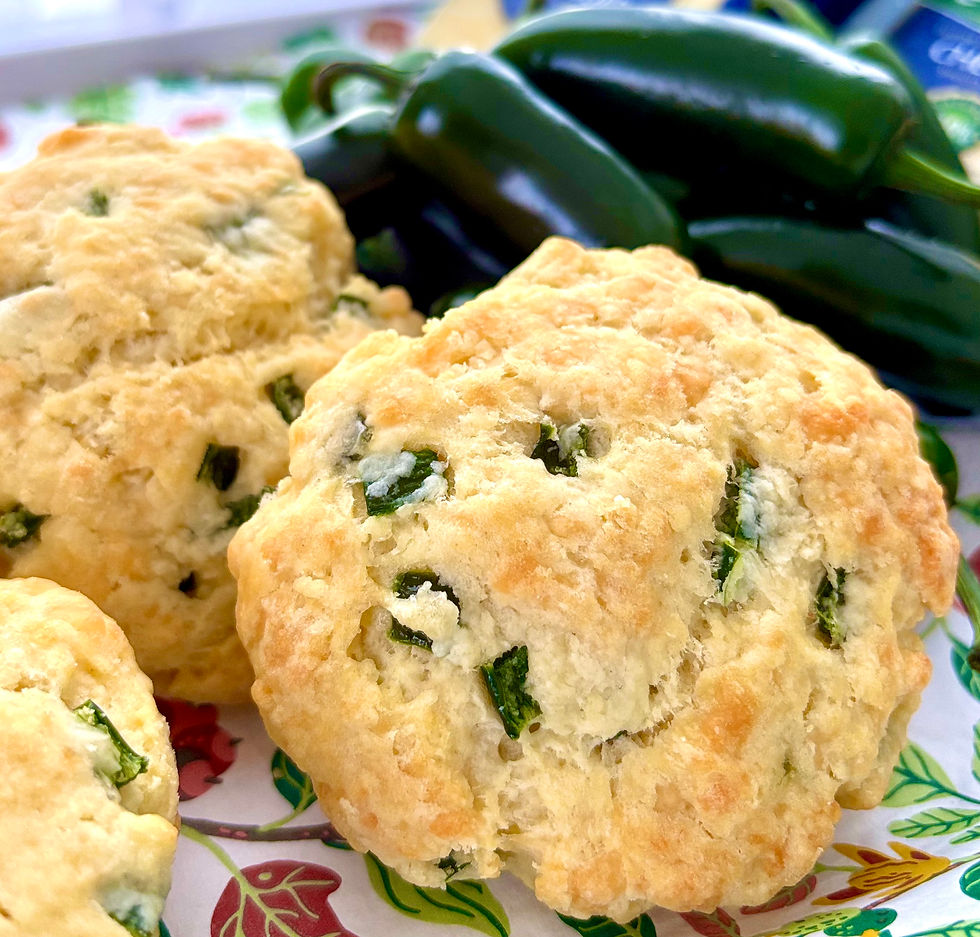 Thumbnail: Jalapeño Cheese Scones
