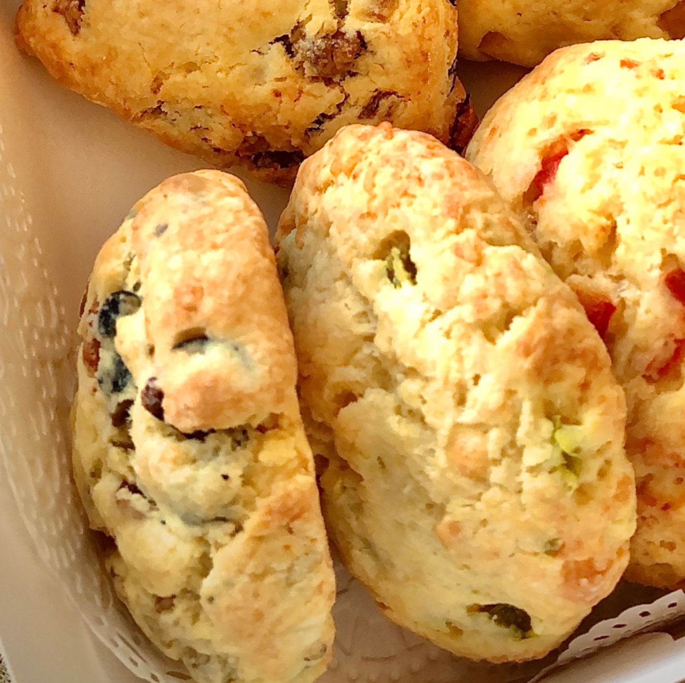 Jalapeño Cheese Scones