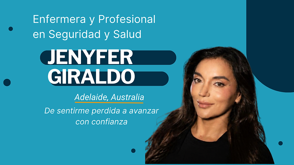 Enfermera y Profesional en Administración y Seguridad y Salud en el Trabajo