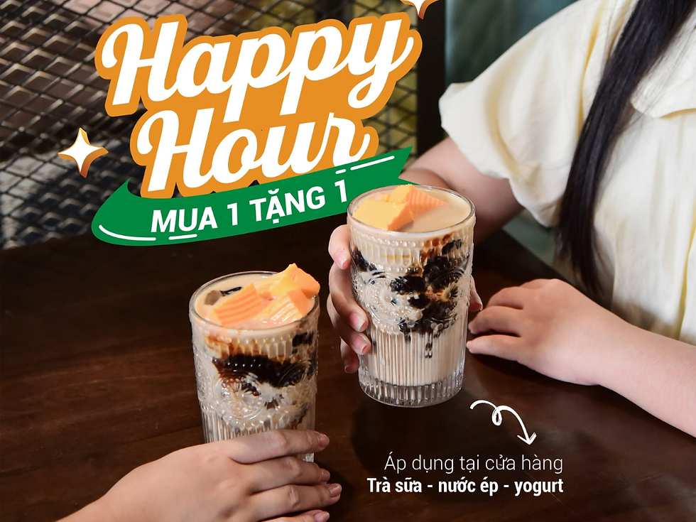 Ưu đãi mua 1 tặng 1 tại Mangrove Coffee & Tea: Thêm lựa chọn cho buổi tối thư giãn