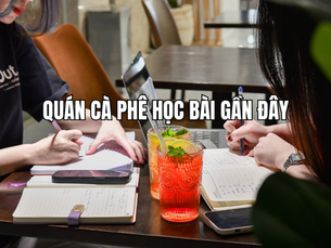 Quán cà phê học bài gần đây: Gợi ý không gian yên tĩnh, nhiều tiện ích tại Mangrove Coffee & Tea