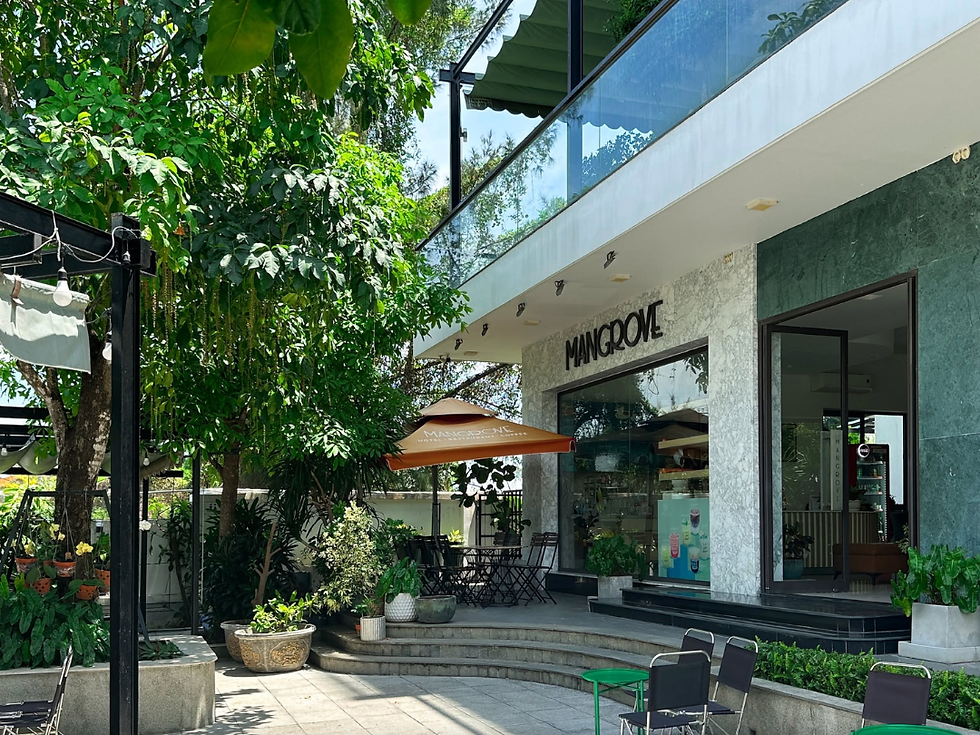Mangrove Hotel sở hữu vị trí thuận tiện, dễ dàng kết nối các điểm đến nổi bật tại Cần Giờ.