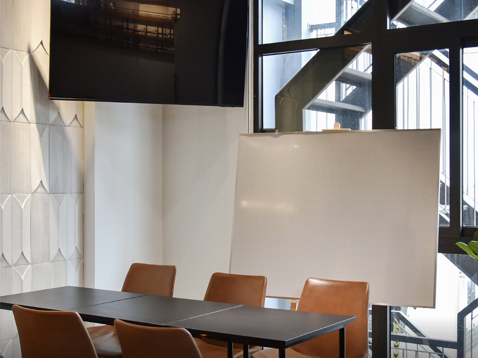 Hệ thống tiện ích đầy đủ giúp workshop diễn ra chuyên nghiệp và thuận tiện.