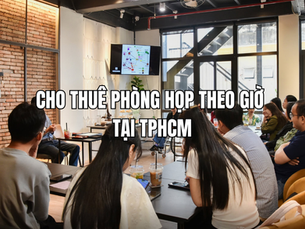 Cho thuê phòng họp theo giờ tại TPHCM: Gợi ý không gian workshop chuyên nghiệp tại Mangrove Coffee & Tea