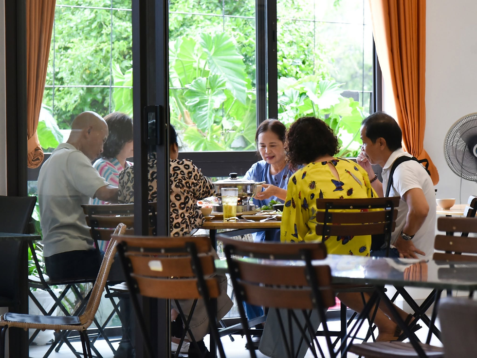 Mangrove Hotel là điểm dừng chân lý tưởng cho chuyến du lịch cùng người thân.