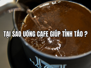 Tại sao uống cafe giúp tỉnh táo? Giải thích cơ chế và lợi ích đối với sức khỏe