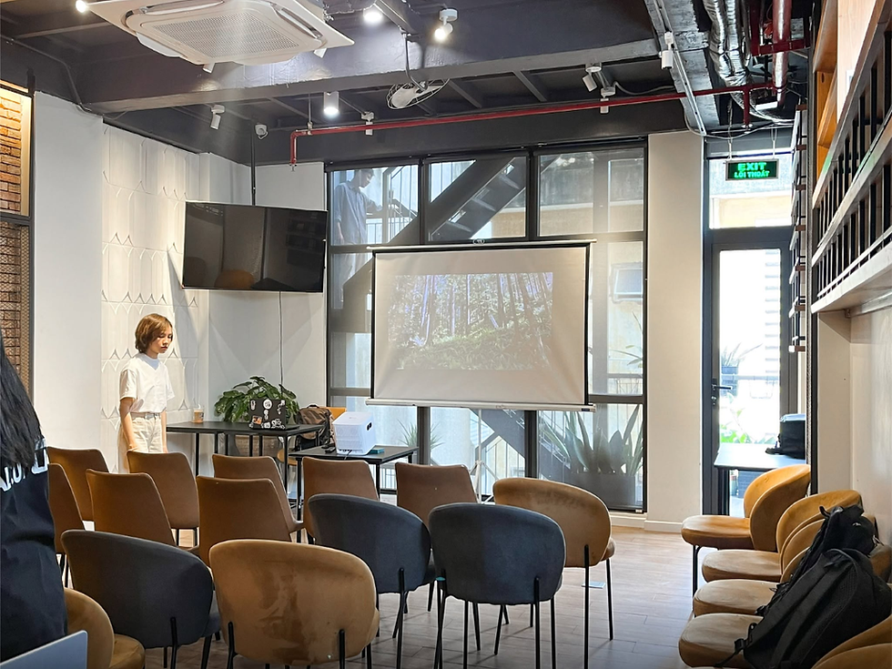 Địa điểm tổ chức workshop phù hợp góp phần tạo nên chương trình chuyên nghiệp và thu hút người tham gia.