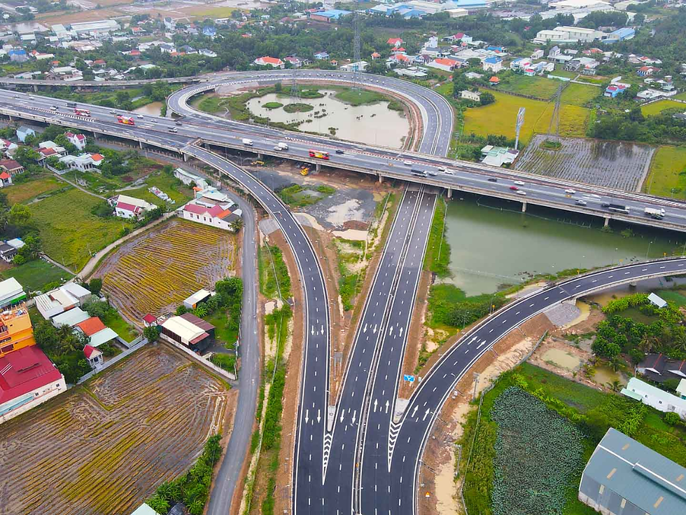 Nhiều dự án hạ tầng trọng điểm đang từng bước thay đổi diện mạo Cần Giờ.