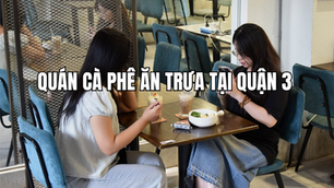 Quán cà phê ăn trưa tại Quận 3 - Gợi ý không gian và combo tại Mangrove Coffee & Tea