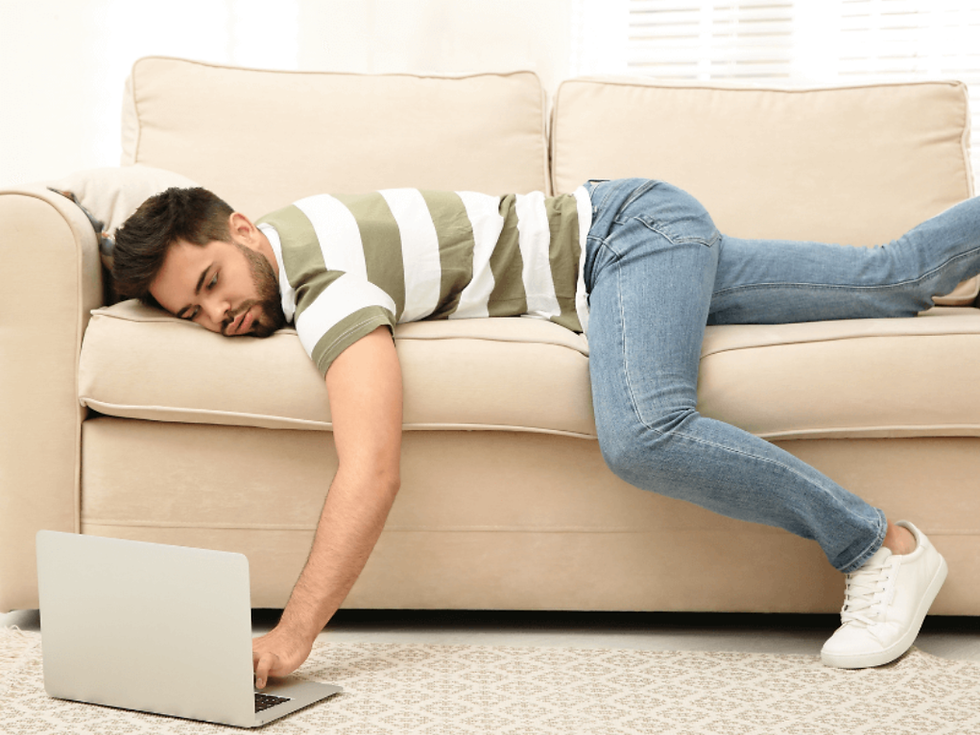 Ít vận động làm giảm chất lượng giấc ngủ.