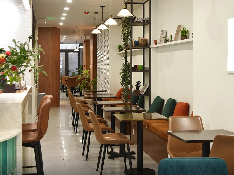 Mangrove Coffee & Tea là điểm dừng chân lý tưởng sau hành trình khám phá Công viên bờ sông Sài Gòn. 