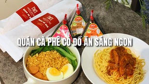 Quán cà phê có đồ ăn sáng ngon - Gợi ý điểm hẹn nhẹ nhàng để bắt đầu ngày mới
