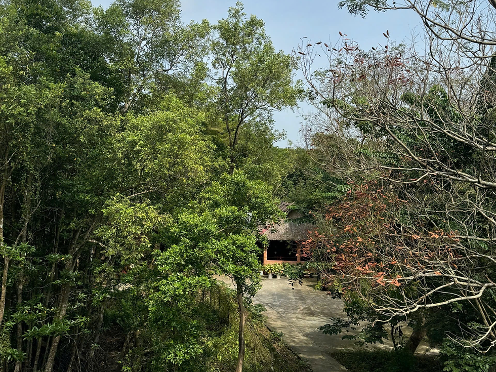 Hành trình khám phá Khu du lịch sinh thái Dần Xây.