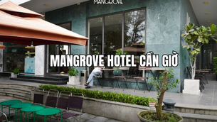 Mangrove Hotel Cần Giờ - Khách sạn phù hợp cho nhiều nhu cầu lưu trú