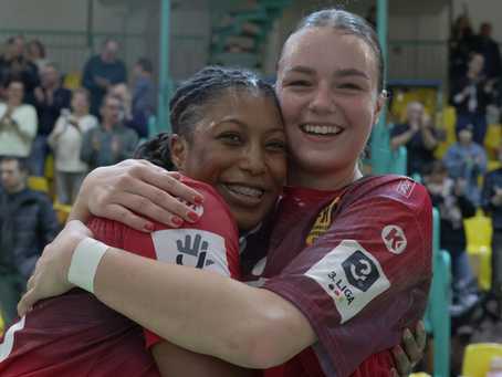 Ligateam in Frankfurt: Eine Halbzeit stark – eine Halbzeit ohne Zugriff