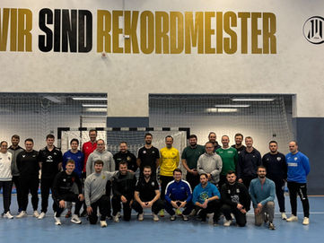 TV HB gratuliert Domenik Pflughaupt zum DHB-Zertifikat „Nachwuchstrainer Leistungssport“