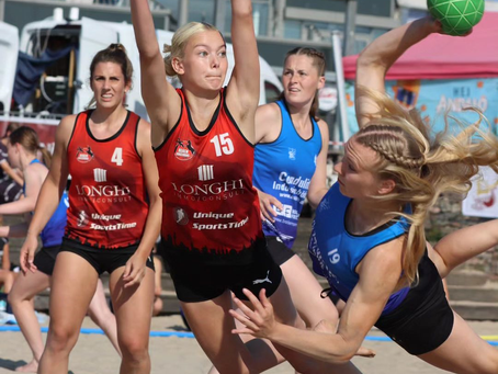 German Beach Open beendet: Beach Unicorns kämpfen um die Deutsche Meisterschaft