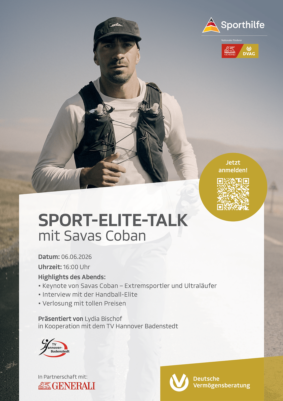 SPORT ELITE TALK - mit Savas Coban & erfolgreichen Handballspielern