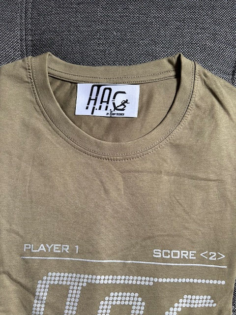 Miniature : Tee-Shirt AAC Pixelisé