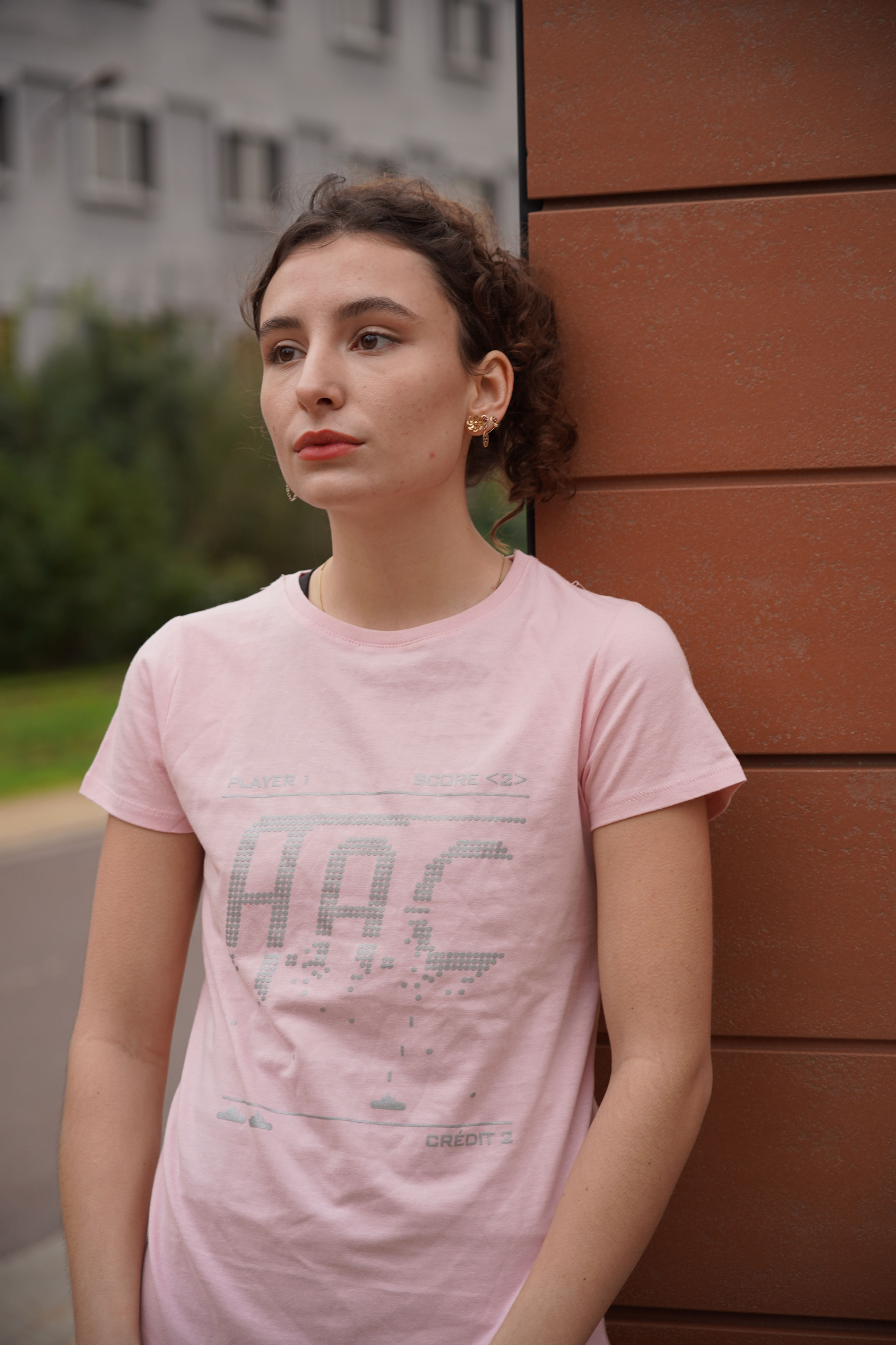 Tee shirt AAC Pixelisé