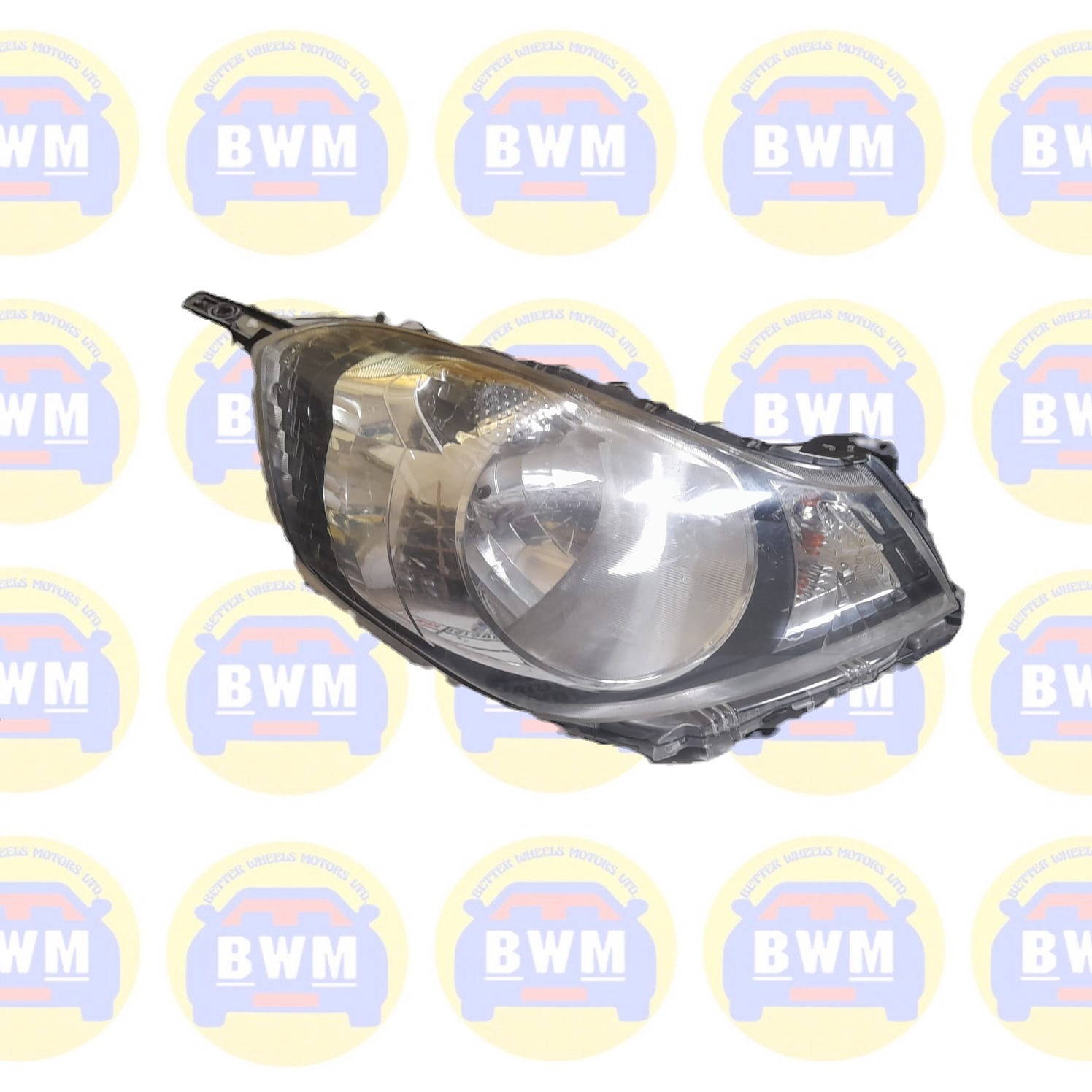 NISSAN AD VAN VY12 - HEAD LAMP RH (BLACK SHADE)