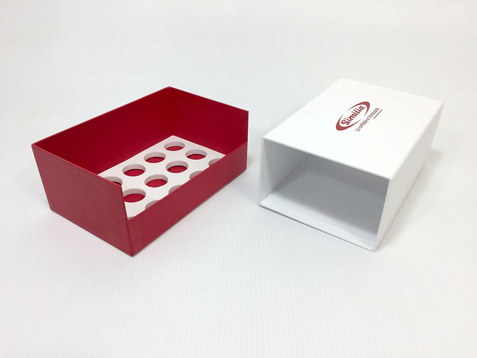 CAJAS DESLIZABLES Y TIPO CAJÓN