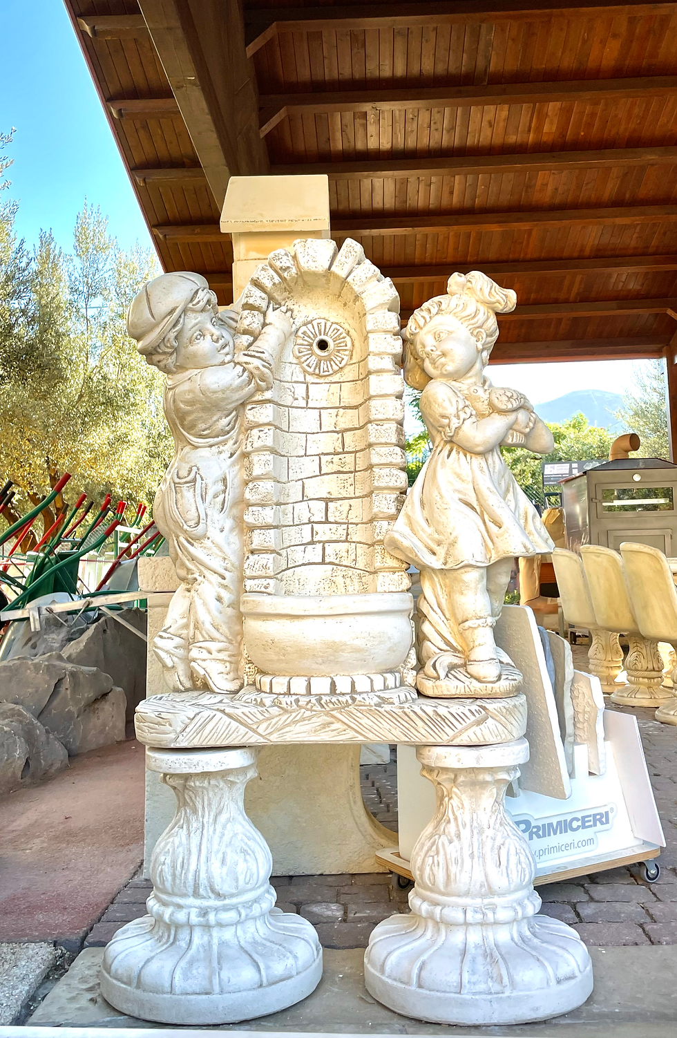 Fontana Decorativa Bambini