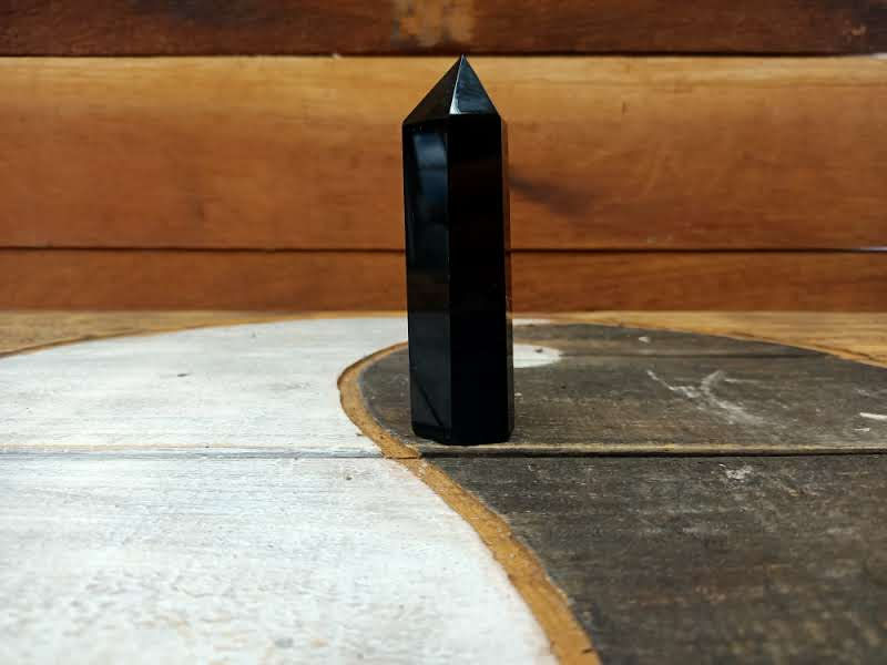 Thumbnail: Black Obsidian (Point 95mm)